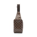 ルイ・ヴィトン LOUIS VUITTON ジェロニモス ウエストバッグ ボディバッグ バッグ PVCコーティングキャンバス ダミエ ブラウン系 N51994 【中古】(4)