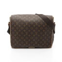 ルイ・ヴィトン LOUIS VUITTON アベス ショルダーバッグ バッグ PVCコーティングキャンバス レザー モノグラム ブラウン系 M45257 【中古】(4)