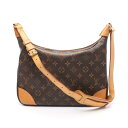 ルイ・ヴィトン LOUIS VUITTON ブローニュPM ショルダーバッグ バッグ PVCコーティングキャンバス レザー モノグラム ブラウン系 M51265 【中古】
