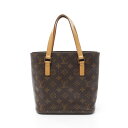 ルイ・ヴィトン LOUIS VUITTON ヴァヴァンPM ハンドバッグ バッグ PVCコーティングキャンバス レザー モノグラム ブラウン系 M51172 【中古】