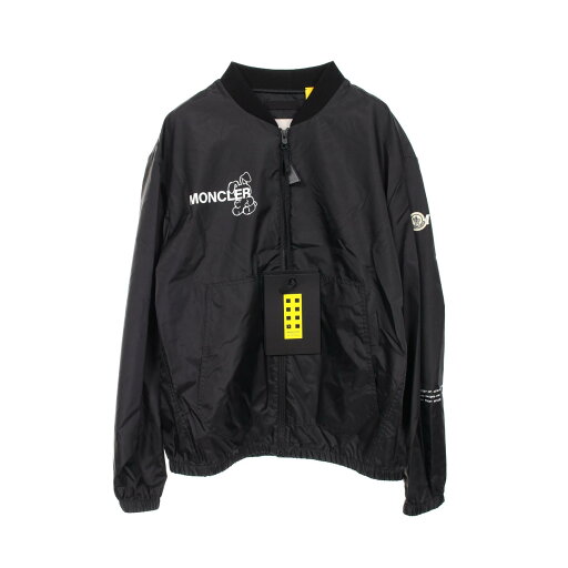 モンクレール MONCLER MONCLER GENIUS 7 FRAGMENT HIROSHI FUJIWARA ブルゾン 衣料品 アウター ナイロン ブラック系 1A00009M52389994 【中古】 モンクレール MONCLER MONCLER GENIUS 7 FRAGMENT HIROSHI FUJIWARA ブルゾン 衣料品 アウター ナイロン ブラック系 1A00009M52389994 【中古】