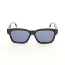 フェンディ FENDI O'LOCK オーロック サングラス 衣料品 アセテート ブラック系 / ブルー系 40107F 01V 【中古】(4)