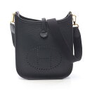 エルメス HERMES エヴリンTPM ショルダーバッグ バッグ トリヨンクレマンス トリヨンクレマンス ブラック系 069426CC 【中古】