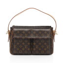 ルイ・ヴィトン LOUIS VUITTON ヴィバシテGM ショルダーバッグ バッグ PVCコーティングキャンバス レザー モノグラム ブラウン系 M51163...