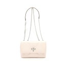 トリーバーチ Tory Burch キラ ダイヤモンドキルト コンバーチブル スモール ショルダーバッグ バッグ レザー ピンク系 154706653 【中古】