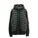 モンクレール MONCLER ダウンジャケット ダウンジャケット 衣料品 アウター ナイロン ブラック系 【中古】