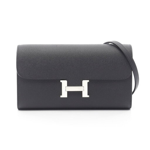 エルメス HERMES コンスタンス ロング トゥーゴー ショルダーバッグ バッグ ヴォーエプソン ヴォーエプソン ブラック系 【中古】 エルメス HERMES コンスタンス ロング トゥーゴー ショルダーバッグ バッグ ヴォーエプソン ヴォーエプソン ブラック系 【中古】