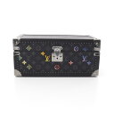 ルイ・ヴィトン LOUIS VUITTON コフレ アクセソワール モノグラムエクリプス アクセサリー PVCコーティングキャンバス レザー ブラック系 / マルチカラー M44127 【中古】