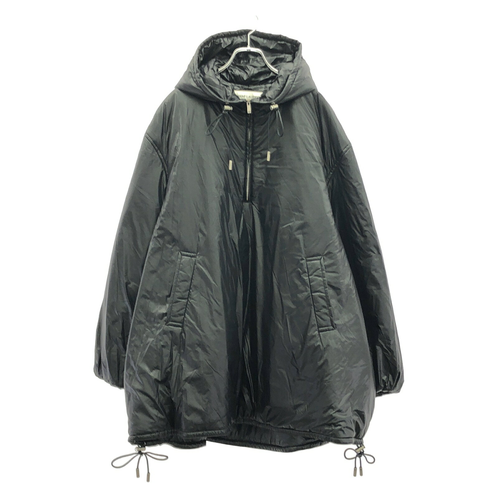 サンローラン SAINT LAURENT ブルゾン ブルゾン 衣料品 アウター ナイロン ブラック系 758264Y5F65100052 【新品】