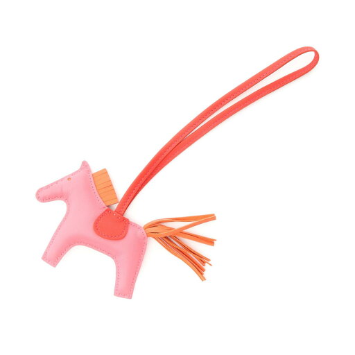 エルメス HERMES ロデオPM ローズアザレ オレンジポピー チャーム アクセサリー アニョーミロ アニョーミロ ピンク系 / オレンジ系 【中古】 エルメス HERMES ロデオPM ローズアザレ オレンジポピー チャーム アクセサリー アニョーミロ アニョーミロ ピンク系 / オレンジ系 【中古】