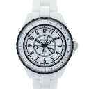 シャネル CHANEL J12 クチュール 腕時計 時計 セラミック ホワイト系 H9763 【中古】(2)