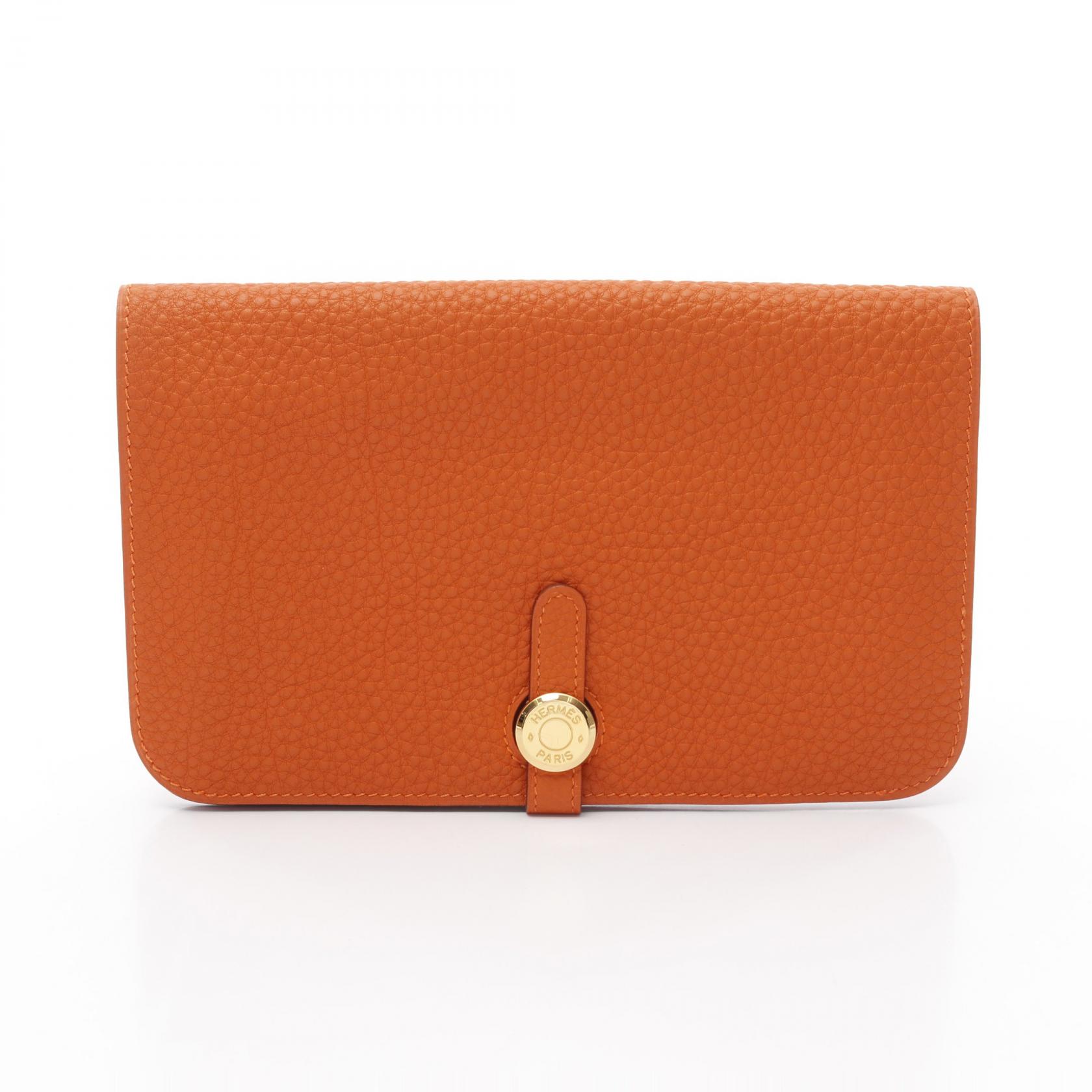 HERMES エルメス 財布・コインケース オレンジ - 4500325Y0031 2120900011574_1.jpg