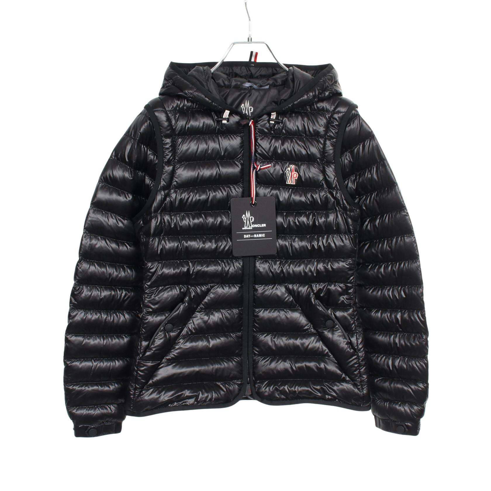 モンクレール MONCLER KARURA ダウンジャケット 衣料品 アウター ナイロン ブラック系 1A00008597X69991 【新品】