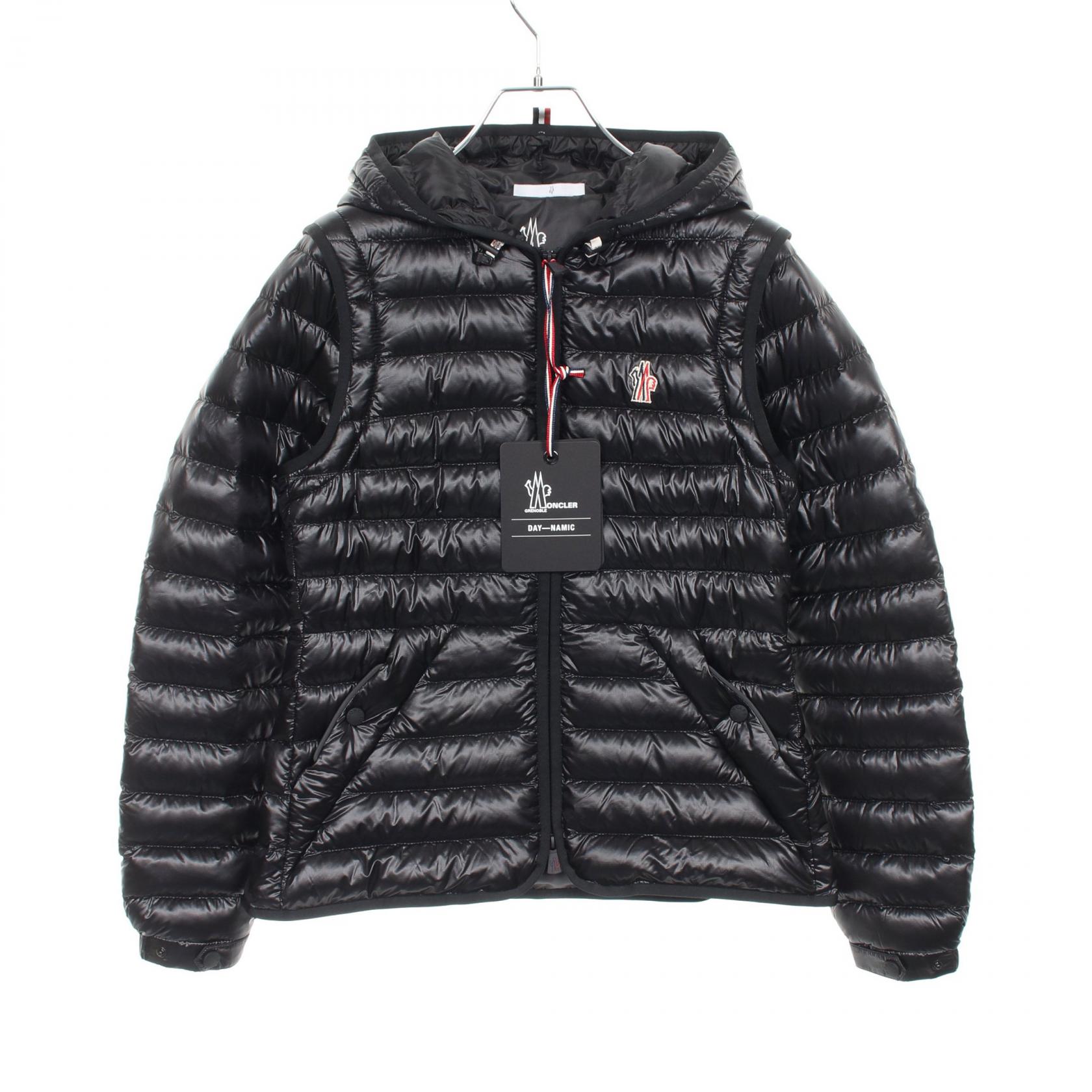 モンクレール MONCLER KARURA ダウンジャケット 衣料品 アウター ナイロン ブラック系 1A00008597X69992 【新品】