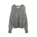 モンクレール MONCLER ニット 衣料品 トップス ウール ブラック系 / ホワイト系 G20919B00001 【中古】
