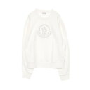 モンクレール MONCLER スウェット 衣料品 トップス コットン ナイロン ホワイト系 8G00028 【中古】