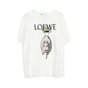 ロエベ LOEWE LOEWE × STUDIO GHIBLI 千と千尋の神隠し カットソー 衣料品 トップス コットン ホワイト系 S928Y22J08 【中古】