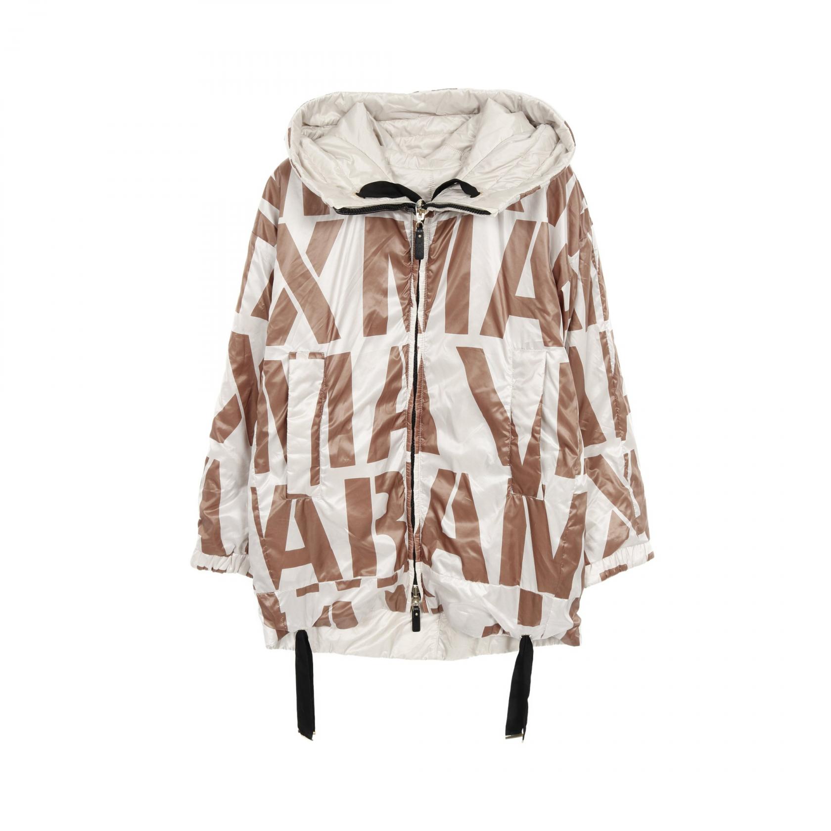 マックスマーラ MAX MARA The Cube GREENLO 衣料品 アウター ポリエステル ベージュ系 / ブラウン系 【中古】