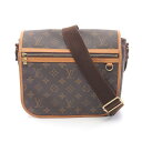 ルイ・ヴィトン LOUIS VUITTON メッセンジャーPM ボスフォール モノグラム ショルダーバッグ バッグ PVCコーティングキャンバス レザー ブラウン系 M40106 【中古】