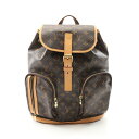ルイ・ヴィトン LOUIS VUITTON サックアド ボスフォール リュックサック バックパック バッグ PVCコーティングキャンバス レザー モノグラム ブラウン系 M40107 【中古】