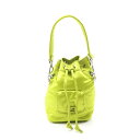 フェンディ FENDI ミニ モントレゾール ハンドバッグ バッグ ナイロン グリーン系 8BS010 【中古】