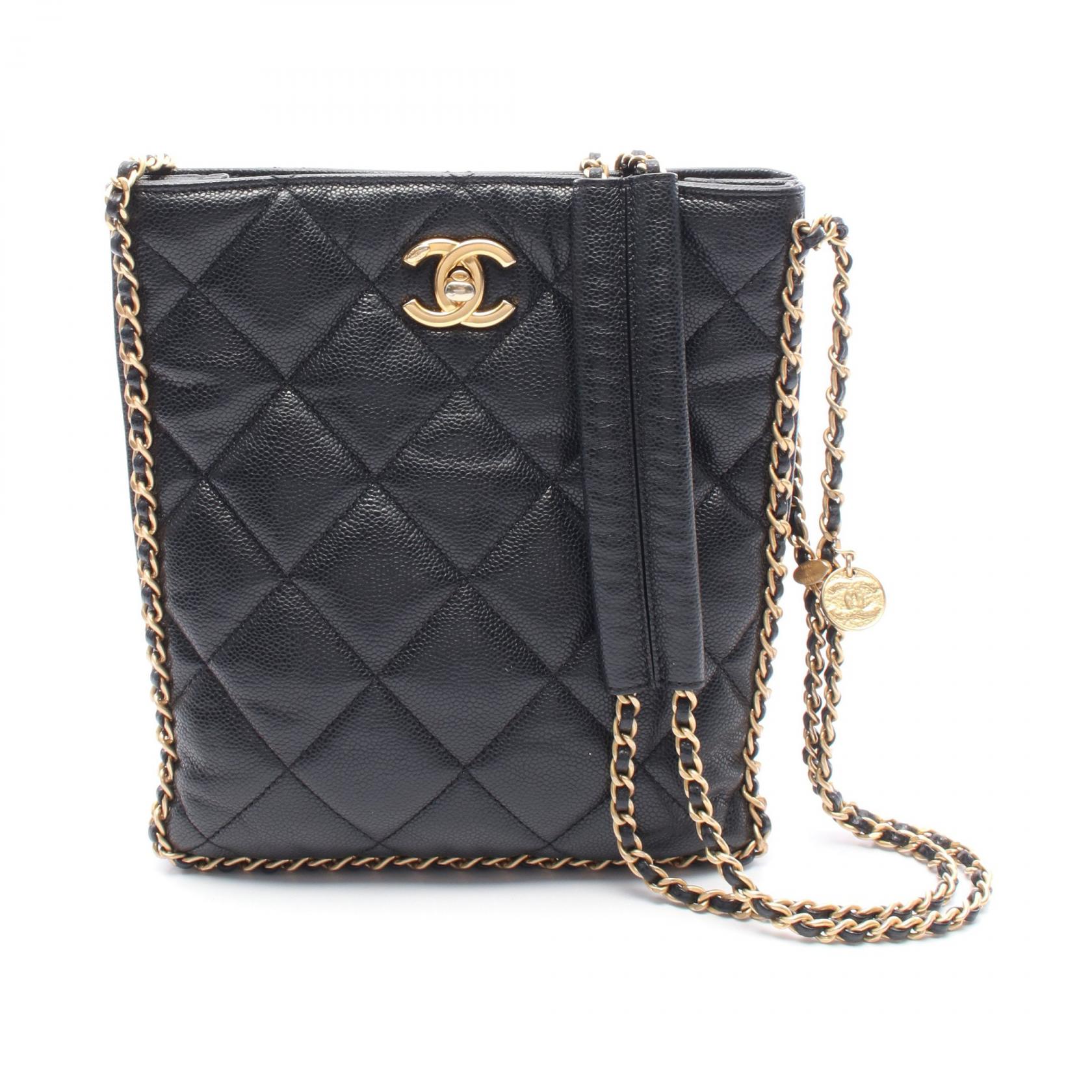 CHANEL シャネル バッグ(その他) 黒 - 4500125E0074 楽天市場】シャネル スモールショッピングバッグの通販