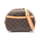 ルイ・ヴィトン LOUIS VUITTON ブロワ モノグラム ショルダーバッグ バッグ PVCコーティングキャンバス レザー ブラウン系 M51221 【中古...