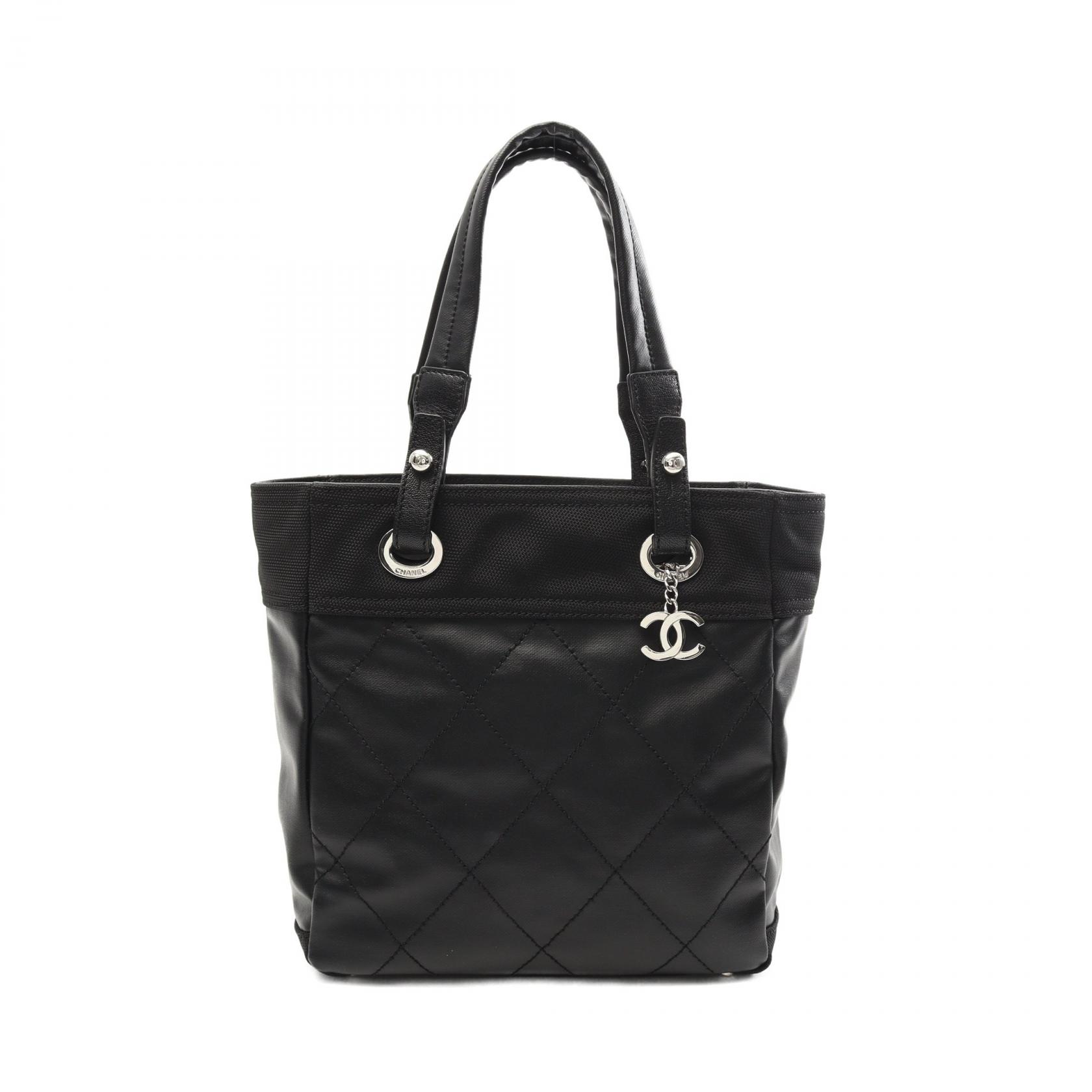 【関税込】 ビアリッツ トートバッグ - ブラック 楽天市場】chanel パリビアリッツpmの通販