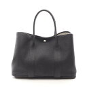 エルメス HERMES ガーデンパーティPM トートバッグ バッグ ネゴンダ ネゴンダ ブラック系 【中古】