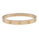 カルティエ CARTIER ラブブレス ブレスレット アクセサリー K18PG(ピンクゴールド) ゴールド系 【中古】
