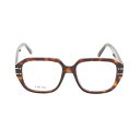 ディオール Dior 伊達 メガネ 衣料品 プラスチック ブラウン系 SIGNATUREOS3I2000(55 【中古】(4)