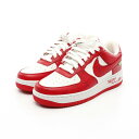 ルイ・ヴィトン LOUIS VUITTON LOUIS VUITTON × Nike Air Force1 Low モノグラム スニーカー 靴 レザー ホワイト...