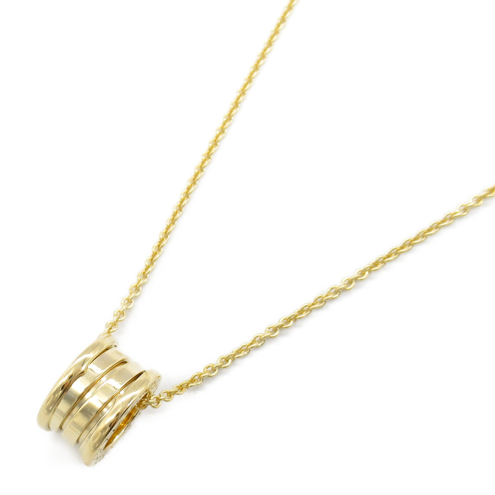 ブルガリ BVLGARI B-zero1 ビーゼロワン ネックレス ネックレス ジュエリー K18（ ...