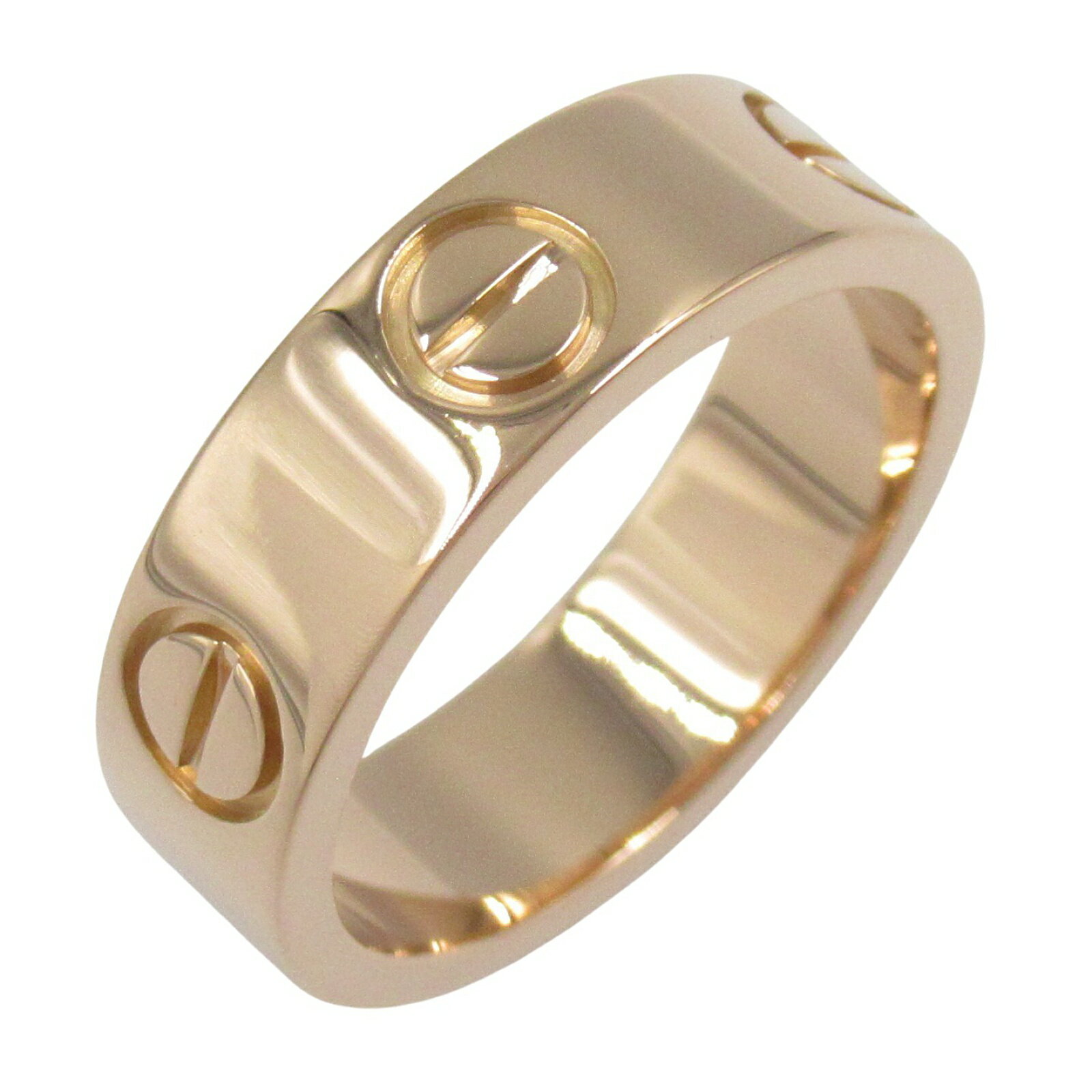 m*a様 新品仕上げ済✨CARTIER ミニラブリング #47 PG ピンクゴー 楽天市場】カルティエ ラブリング ピンクゴールドの通販