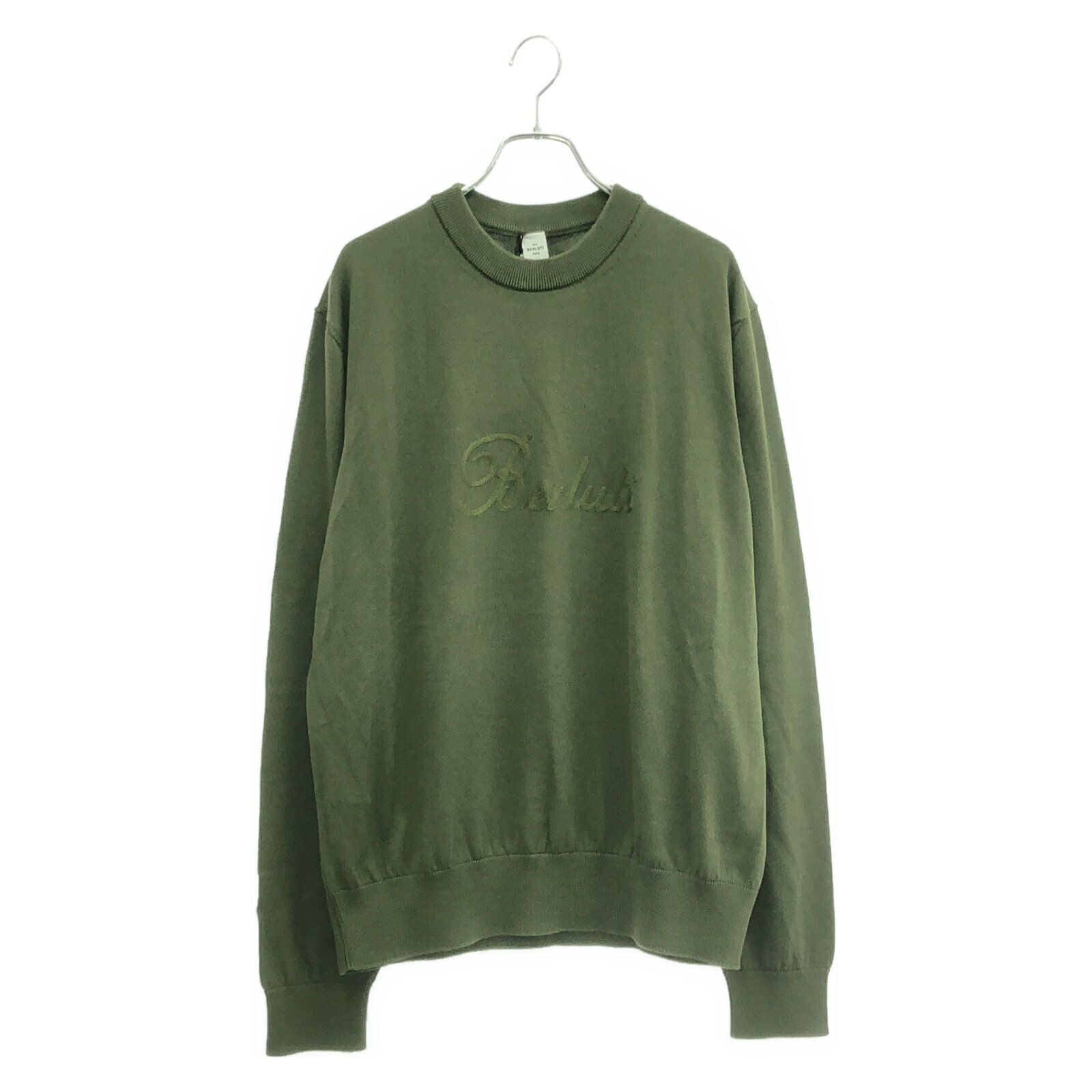 ベルルッティ Berluti ニット 衣料品 トップス コットン グリーン系 【中古】