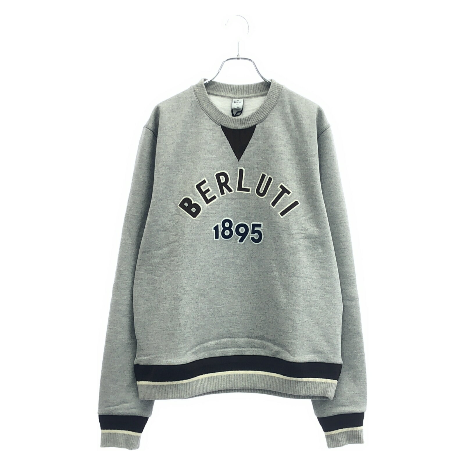 ベルルッティ Berluti スウェット 衣料品 トップス コットン グレー系 R25JRL82 【中古】