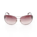 グッチ GUCCI クレスト サングラス 衣料品 プラスチック / メタル ボルドー系 GG2835/K/S 【中古】
