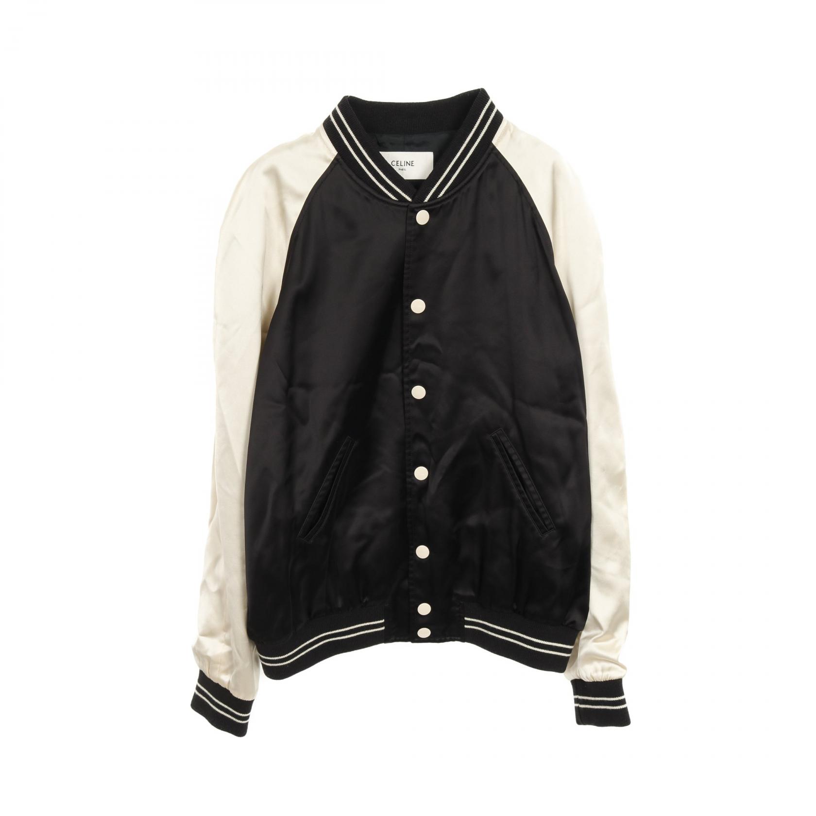 【CELINE】テディジャケット メンズ ブルゾン52・中古 楽天市場】celine(種類(コート・ジャケット)スタジャン