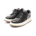 ルイ・ヴィトン LOUIS VUITTON LOUIS VUITTON × NBA アベスライン スニーカー 靴 レザー ブラウン系 1A8FU2 【中古】(4)