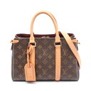 ルイ・ヴィトン LOUIS VUITTON スフロBB ハンドバッグ バッグ PVCコーティングキャンバス レザー モノグラム ブラウン系 M44815 【中古...