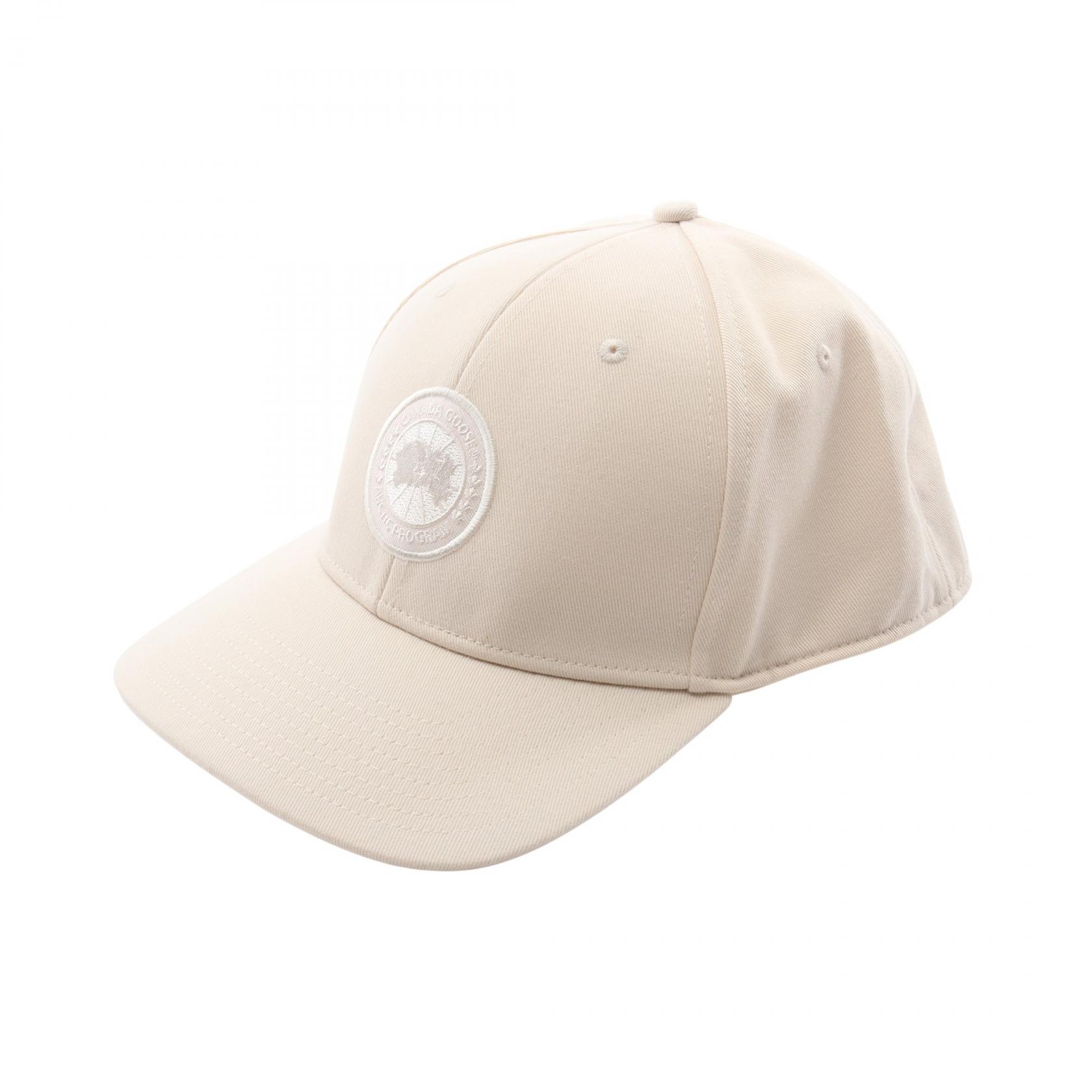 カナダグース CANADA GOOSE Tonal Cap トーナル キャップ 帽子 ポリエステル ベージュ系 5481U1621L/XL 【新品】