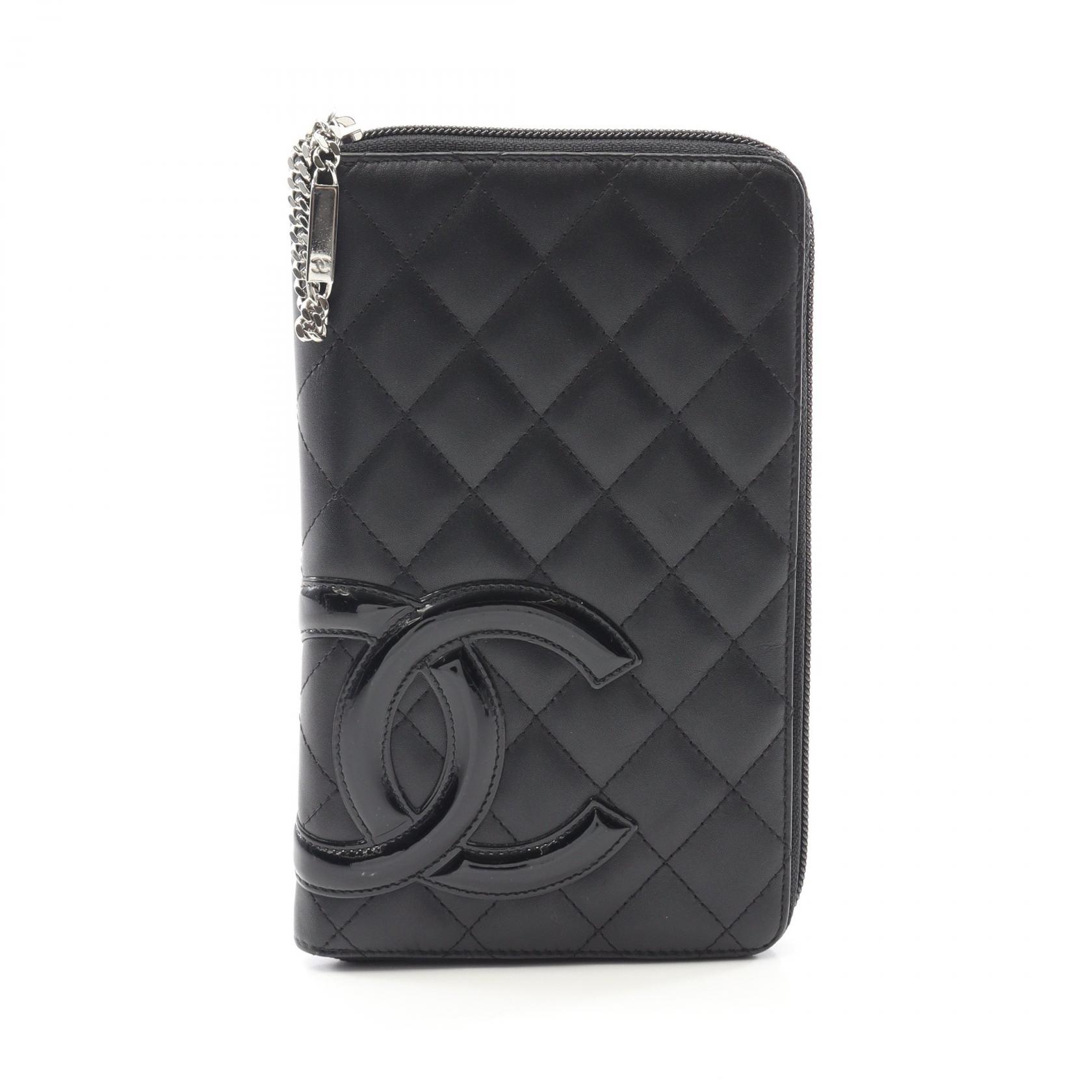 シャネル CHANEL カンボンライン 長財布 ラムスキン ネイビー 楽天市場】シャネル カンボンライン 長財布の通販