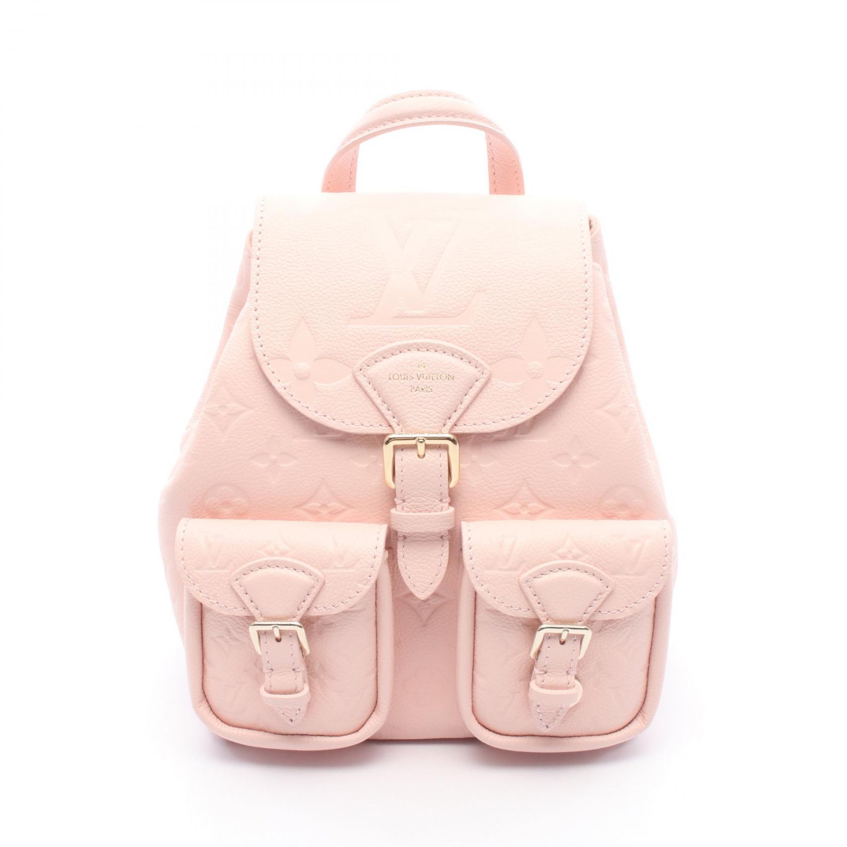 【可愛いピンクのモノグラム♪】Louis Vuitton★バックパック 楽天市場】ルイビトン リュック ピンクの通販