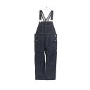 プラダ PRADA セルビッジデニム ツナギ 衣料品 コットン ネイビー系 GEZ005 【中古】