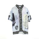 フィンガリン PHINGERIN CODE SUMMER SHIRT 衣料品 トップス レーヨン ブルー系 / マルチカラー PD-251-SST-013 【中古】