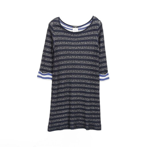 シャネル CHANEL ワンピース 衣料品 トップス コットン レーヨン シルク ブラック系 / ブルー系 / グレー系 P47670K06031 【中古】 シャネル CHANEL ワンピース 衣料品 トップス コットン レーヨン シルク ブラック系 / ブルー系 / グレー系 P47670K06031 【中古】