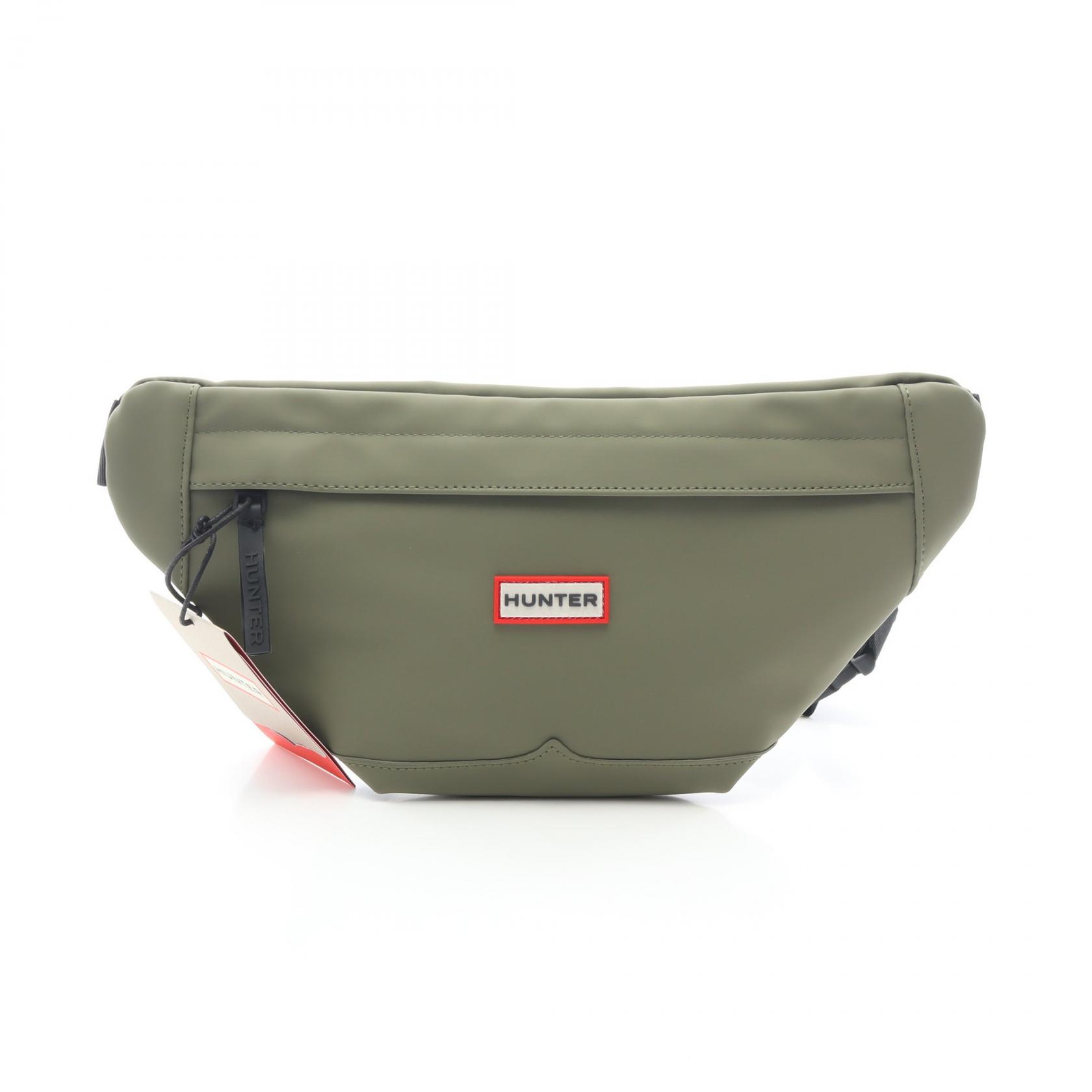 ハンター HUNTER LOUGH WAIST BAG ウエストバッグ ボディバッグ バッグ ポリエステル カーキ系 HXRU0024242DL 【新品】
