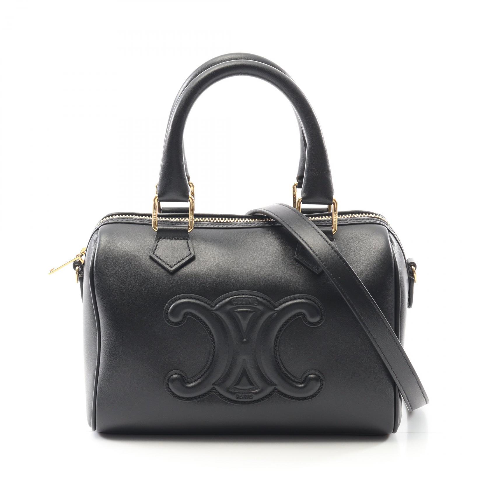 【CELINE】スモール ロゴ ボストンバッグ ★ カーフスキン 楽天市場】セリーヌ トリオンフ ボストンの通販