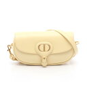 ディオール Dior Bobby East-West ショルダーバッグ バッグ レザー イエロー系 M9327UMOL 【中古】