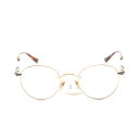 クロムハーツ CHROME HEARTS BUBBA-A メガネ 衣料品 GP ゴールド系 【中古】(4)